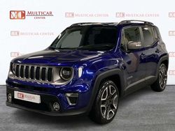 Azul Usado 2019 Jeep Renegade Limited SUV | 12.990 € (Precio justo)
