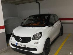 Blanco Usado 2017 Smart ForFour Passion Utilitario | 11.300 € (Precio justo)