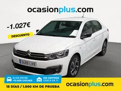 Blanco Usado 2020 Citroën C-Elysee I Origins Berlina | 10.700 € (Precio justo)