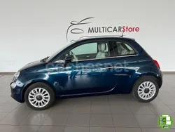 Azul Usado 2019 Fiat 500 Lounge Berlina | 10.900 € (Un poco caro)