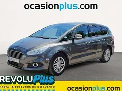 Gris Usado 2017 Ford S-MAX Trend Monovolumen | 17.990 € (Precio justo)