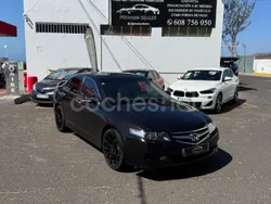 Negro Usado 2007 Honda Accord Sport Berlina | 13.990 €