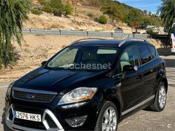 Negro Usado 2012 Ford Kuga Individual SUV | 9000 € (Precio justo)