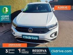 Blanco Usado 2025 VW T-Roc SUV | 28.690 € (Precio justo)