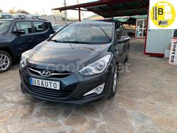 Gris / plata Usado 2014 Hyundai i40 Berlina | 9500 € (Precio justo)