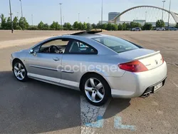 Gris / plata Usado 2008 Peugeot 407 Coupe Coupe | 6900 € (Precio justo)