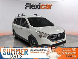 Blanco Usado 2018 Dacia Lodgy Comfort Monovolumen | 12.990 € (Precio justo)