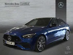 Azul Usado 2023 Mercedes C43 AMG AMG Berlina | 73.900 € (Buen precio)
