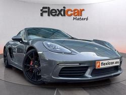 Gris Usado 2016 Porsche 718 Cayman S Coupe | 55.990 €