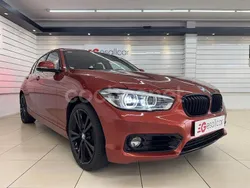 Naranja Usado 2018 BMW 118 M Sport Utilitario | 18.995 € (Precio justo)