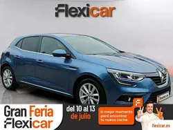 Azul Usado 2017 Renault Mégane IV Intens Utilitario | 10.190 € (Buen precio)