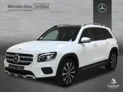 Blanco Usado 2021 Mercedes GLB220 SUV | 40.900 € (Precio justo)