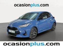 Azul Usado 2020 Toyota Yaris Hybrid Plus Utilitario | 15.900 € (Precio justo)