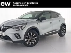Gris kqa + noir gne Usado 2023 Renault Captur Techno SUV | 17.000 € (Precio justo)