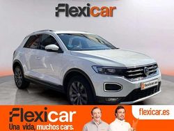 Blanco Usado 2020 VW T-Roc Sport SUV | 19.390 € (Precio justo)