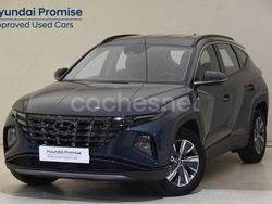 Azul Usado 2021 Hyundai Tucson SUV | 21.500 € (Precio justo)