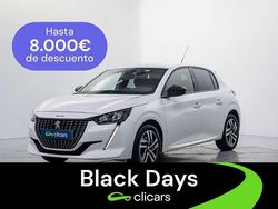 Blanco Usado 2022 Peugeot 208 Allure Utilitario | 11.390 € (Buen precio)