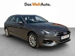 Gris Usado 2022 Audi A4 Advanced Familiar | 32.900 € (Un poco caro)