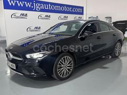 Negro Usado 2022 Mercedes CLA250e Berlina | 29.000 € (Un poco caro)