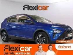 Azul Usado 2022 Hyundai Bayon SUV | 14.290 € (Precio justo)
