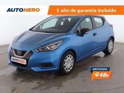 Azul Usado 2019 Nissan Micra Visia+ Utilitario | 11.099 € (Un poco caro)