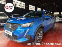 Azul Usado 2020 Peugeot 2008 Allure SUV | 11.290 € (Buen precio)