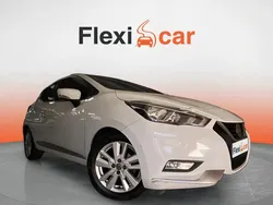 Blanco Usado 2020 Nissan Micra Acenta Utilitario | 11.590 € (Buen precio)