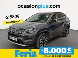 Gris Usado 2024 Jeep Compass Limited SUV | 31.690 €