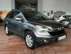 Gris / plata Usado 2009 Honda CR-V Luxury SUV | 9900 € (Precio justo)