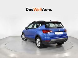 Azul Usado 2024 Seat Arona Style SUV | 19.800 € (Precio justo)