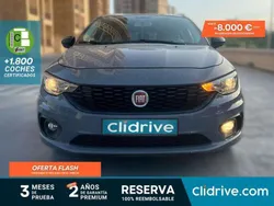 Gris Usado 2019 Fiat Tipo Business Utilitario | 9590 € (Precio justo)