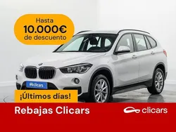 Blanco Usado 2018 BMW X1 SUV | 13.990 € (Buen precio)