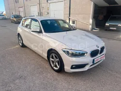 Blanco Usado 2015 BMW 116 Efficient Dynamics Utilitario | 11.900 € (Precio justo)
