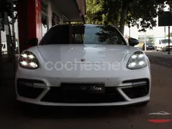Blanco Usado 2018 Porsche Panamera Turbo S Executive Berlina | 78.950 € (Caro)