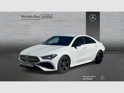 Blanco Usado 2024 Mercedes CLA200 Berlina | 38.990 € (Precio justo)