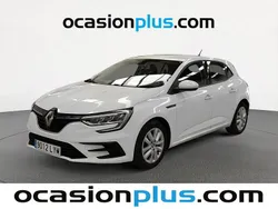 Blanco Usado 2022 Renault Mégane IV Intens Utilitario | 16.810 € (Precio justo)