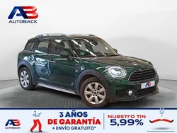 Verde Usado 2018 Mini Cooper Countryman SUV | 15.550 € (Precio justo)