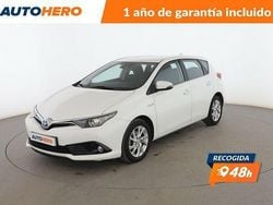 Blanco Usado 2017 Toyota Auris Hybrid Active Berlina | 15.199 € (Precio justo)