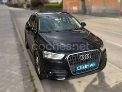 Negro Usado 2012 Audi Q3 Premium SUV | 13.990 € (Precio justo)