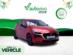 Rojo Usado 2023 Mazda 2 Homura-Line Berlina | 18.890 € (Precio justo)