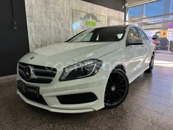 Blanco Usado 2015 Mercedes A200 AMG line Berlina | 16.990 € (Precio justo)