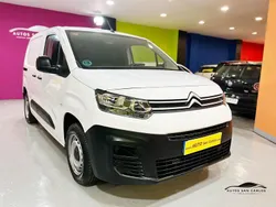 Blanco Usado 2020 Citroën Berlingo Monovolumen | 8490 € (Precio justo)
