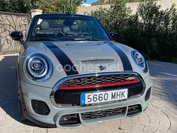 Gris / plata Usado 2021 Mini John Cooper Works Cabriolet Descapotable | 35.900 € (Precio justo)