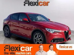 Rojo Usado 2022 Alfa Romeo Stelvio Sprint SUV | 27.490 € (Precio justo)