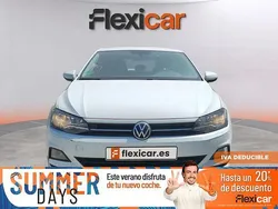 Blanco Usado 2021 VW Polo Advance Berlina | 14.790 € (Precio justo)
