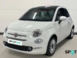 Blanco Usado 2022 Fiat 500 Dolcevita Berlina | 14.600 € (Un poco caro)