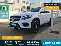 Blanco Usado 2017 Mercedes GLE350 SUV | 38.190 € (Precio justo)
