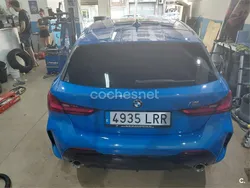Azul Usado 2021 BMW 118 M Performance Utilitario | 25.600 € (Precio justo)