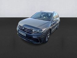 Gris Usado 2022 VW Tiguan R-line SUV | 33.400 € (Un poco caro)