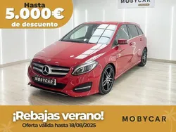 Blanco Usado 2018 Mercedes B200 Monovolumen | 18.900 € (Buen precio)